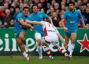 Pro12: l’Ulster si divora gli Aironi (45-7)