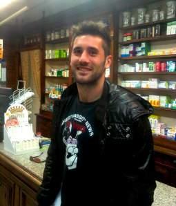 Simone Malatesta..in farmacia..?