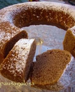 Ciambellone al cacao con farina di riso