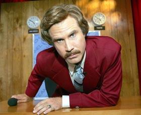 Will Ferrell annuncia un sequel della commedia Anchorman del 2004