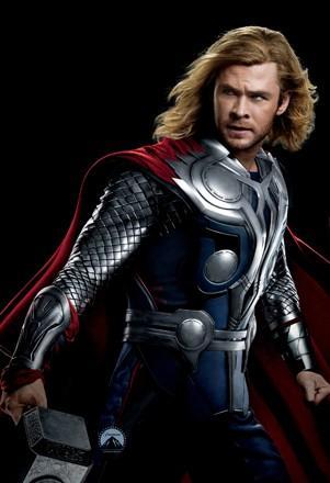 Marvel e Disney Pictures presentano i personaggi di The Avengers: Ecco Thor