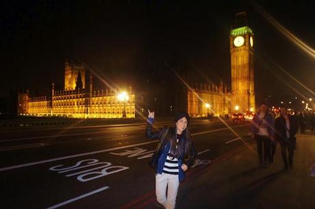 My 1° day in LONDON!!!