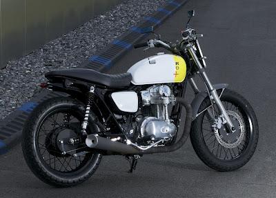 Kawasaki W800 Starck Boxer