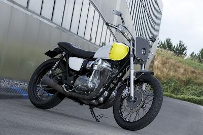 Kawasaki W800 Starck Boxer