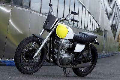 Kawasaki W800 Starck Boxer