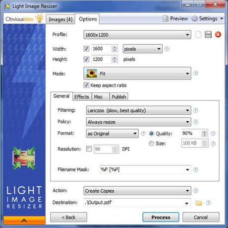 light image resizer 0 Image Resizer Light,riduci e converti le tue foto