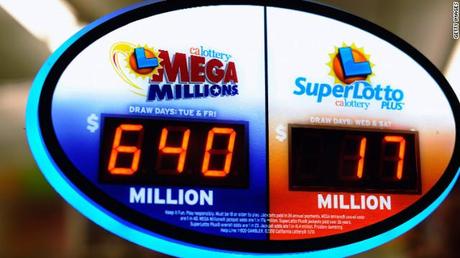 Usa: c'è almeno un vincitore della lotteria Mega Millions. Se resta solo, vince 640 milioni di dollari