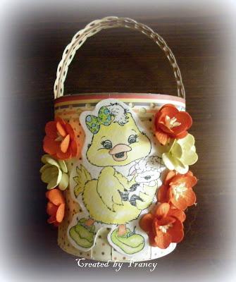 THE PIXIE COTTAGE'S SATURDAY TUTORIAL: EASTER BASKET ROUND