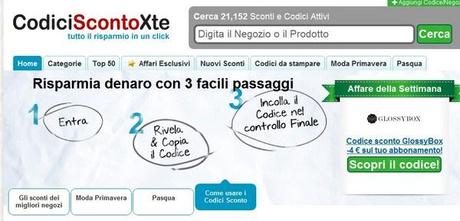 sconti Copia1 Sito dove trovare buoni sconto e risparmiare su acquisti