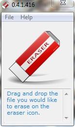 erase2 Quick Erase,eliminare permanentemente file dal computer