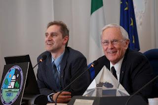 Charlie Duke (Apollo 16) oggi a Varese