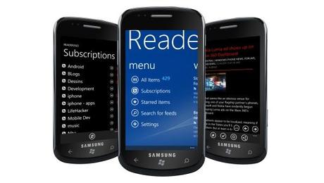 reader2go showcase Leggere feed RSS su Windows Phone con Reader2Go