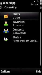 Un nuovo update per WhatsApp per dispositivi Nokia Symbian.