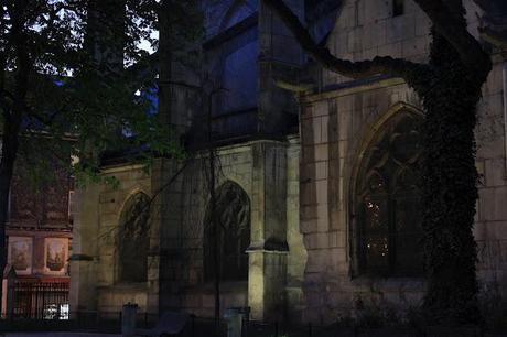 Midday and midnight in Paris - University zone