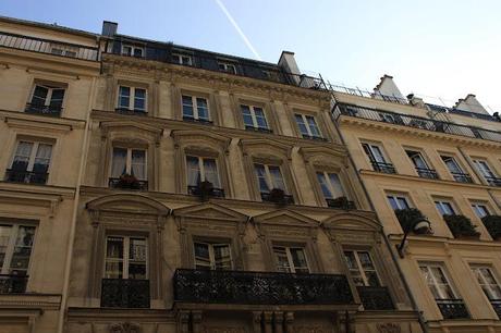 Midday and midnight in Paris - University zone