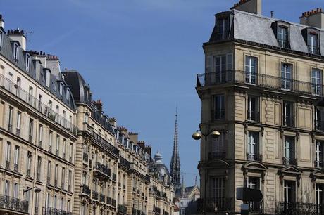 Midday and midnight in Paris - University zone