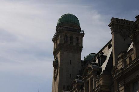 Midday and midnight in Paris - University zone