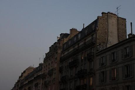 Midday and midnight in Paris - University zone