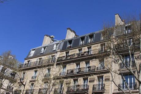 Midday and midnight in Paris - University zone