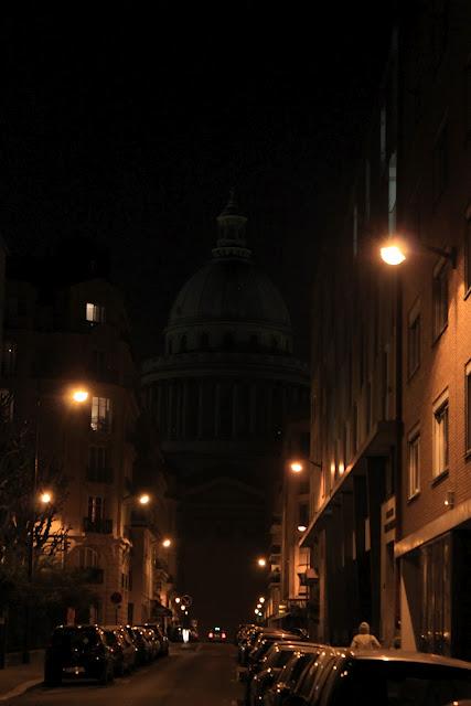 Midday and midnight in Paris - University zone