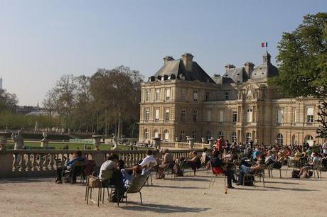 Midday and midnight in Paris - University zone