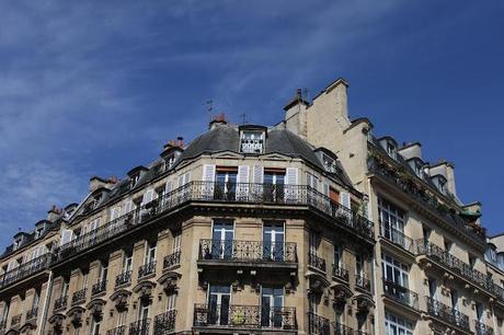 Midday and midnight in Paris - University zone