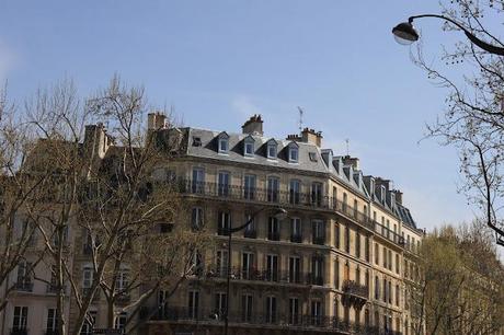 Midday and midnight in Paris - University zone