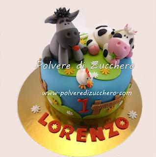 11pz Decorazione Torta Animali Fattoria Decorazione Torta - Temu Italy