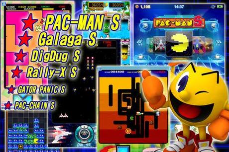 Pac-Man Games debutta su AppStore