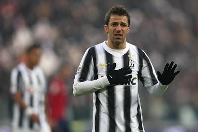 Del Piero su Twitter ricorda Francesco Mancini