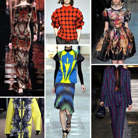 Style bits: today we talk about FW12 PRINTS & PATTERNS!