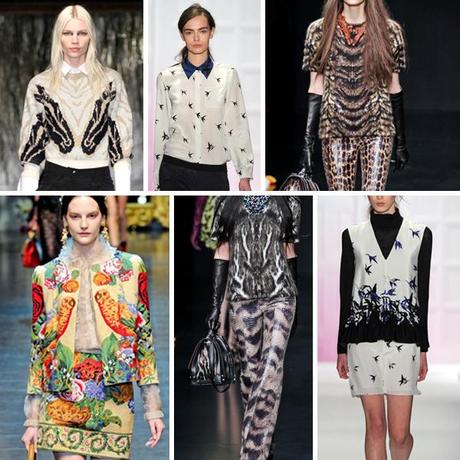 Style bits: today we talk about FW12 PRINTS & PATTERNS!