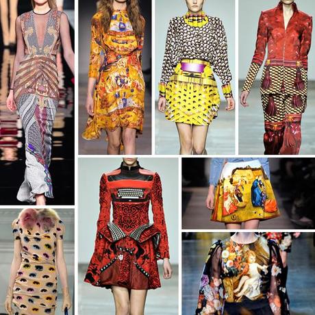 Style bits: today we talk about FW12 PRINTS & PATTERNS!