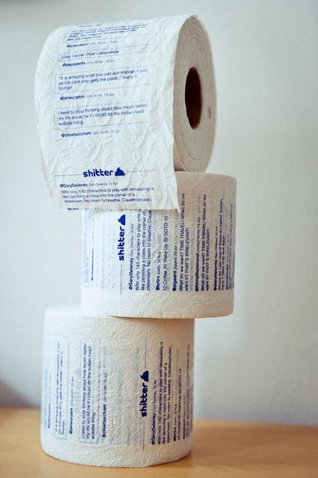 Twitter toilet paper