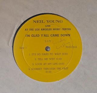 Neil Young - I'm Happy That Y'all Came Down