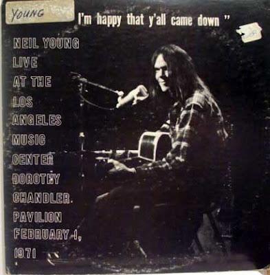 Neil Young - I'm Happy That Y'all Came Down