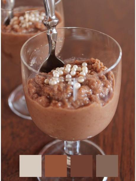 Mousse cioccolato e biscotti