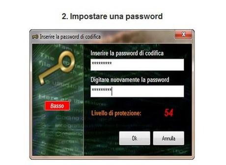 criptarefile2 Copia3 Proteggere file con password