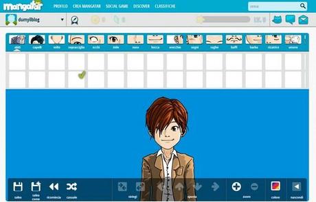 creaavatar Copia Mangatar,creare avatar bellissimi e originali