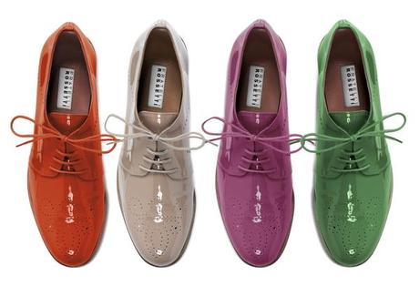 Fratelli Rossetti lancia “Milano” la stringata per la riapertura della boutique di via Montenapoleone