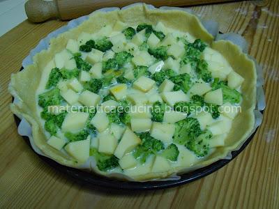 Crostata di Broccoli