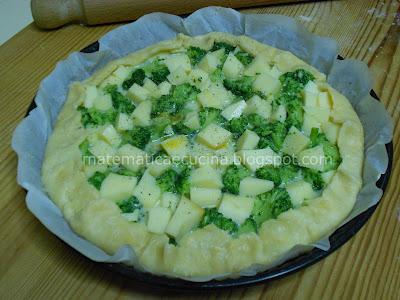 Crostata di Broccoli