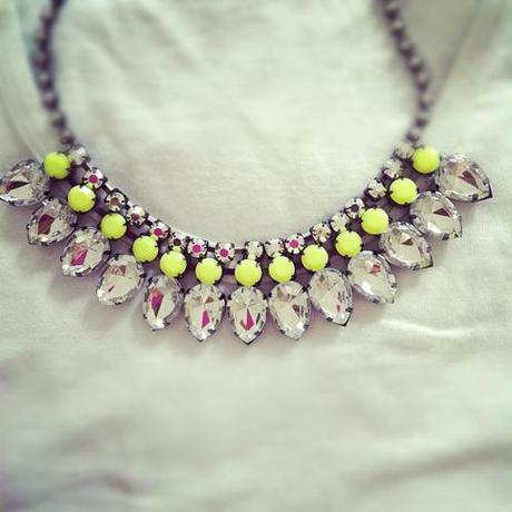 INSPIRATION | Showy necklaces