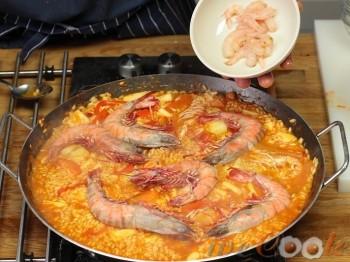 Paella di frutti di mare - 7