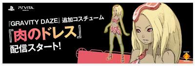 Gravity Rush : annunciati nuovi DLC dedicati a Lady Gaga