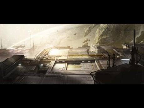 Halo 4 e la mappa Warhorse in tre concept art