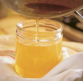 Il ghee il nettare degli Dei in cucina