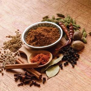 Garam Masala miscela indiana di spezie