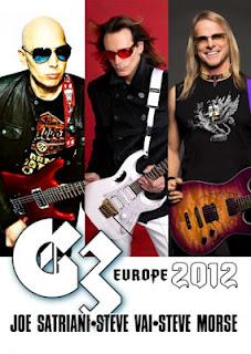G3 - Annunciano il tour europeo 2012