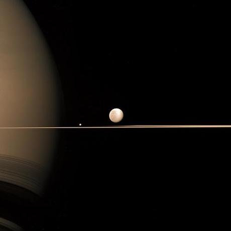 Cassini - uno sguardo a Rea